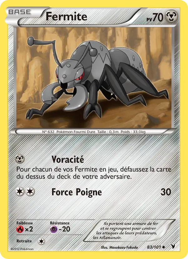 Fermite — carte 83 de l’extension Nobles Victoires