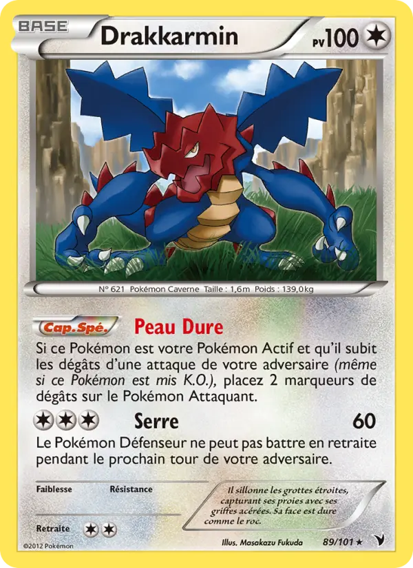 Drakkarmin — carte 89 de l’extension Nobles Victoires