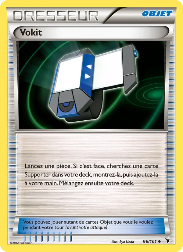 Vokit — carte 96 de l’extension Nobles Victoires