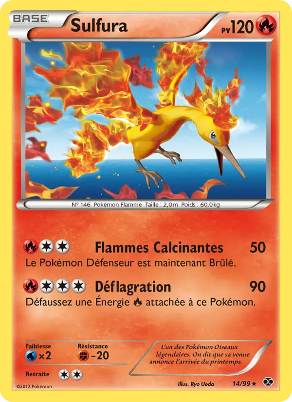 Sulfura — carte 14 de l’extension Destinées Futures