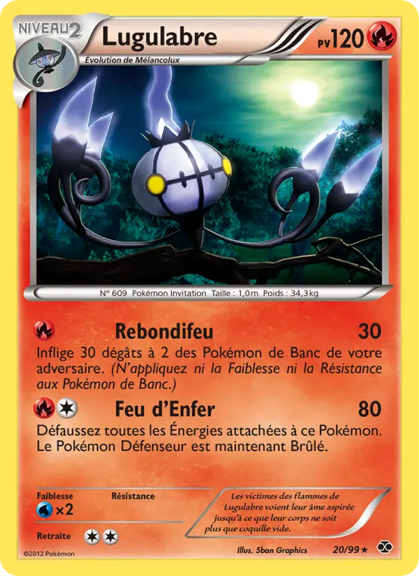 Lugulabre — carte 20 de l’extension Destinées Futures