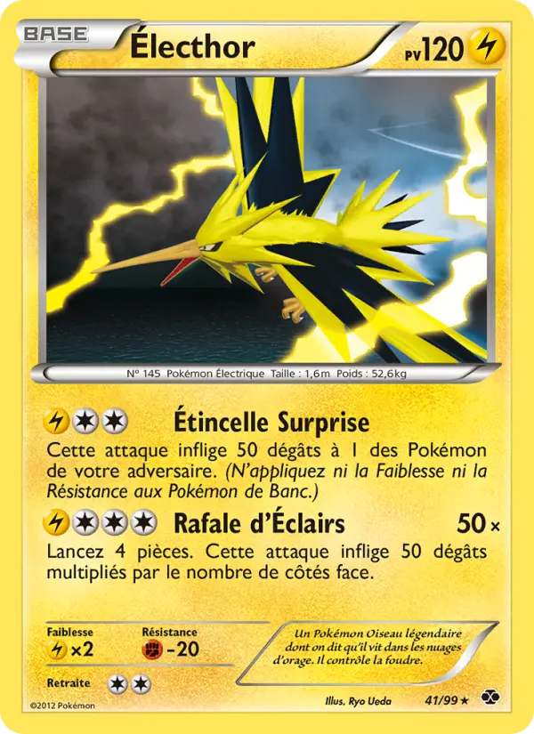 Électhor — carte 41 de l’extension Destinées Futures