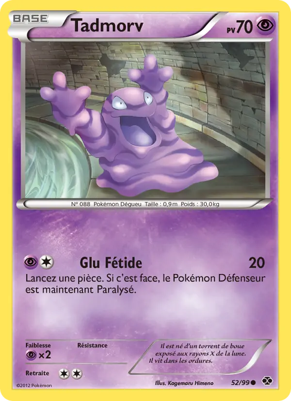 Tadmorv — carte 52 de l’extension Destinées Futures