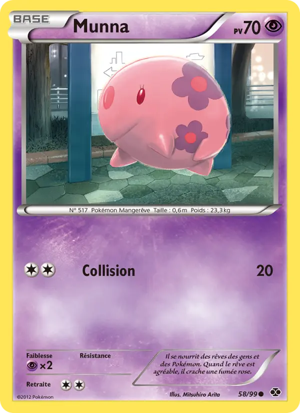 Munna — carte 58 de l’extension Destinées Futures
