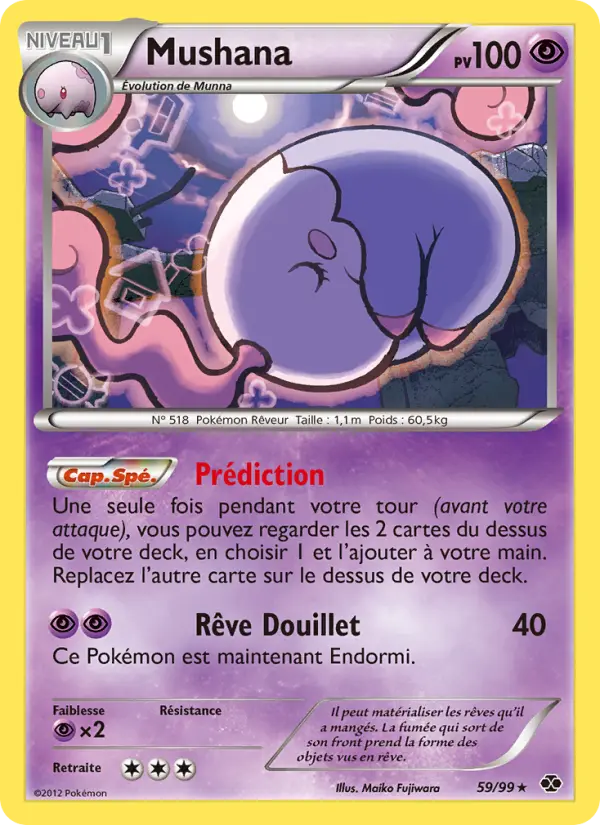 Mushana — carte 59 de l’extension Destinées Futures