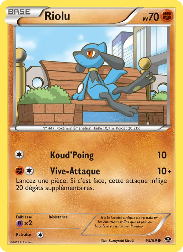 Riolu — carte 63 de l’extension Destinées Futures