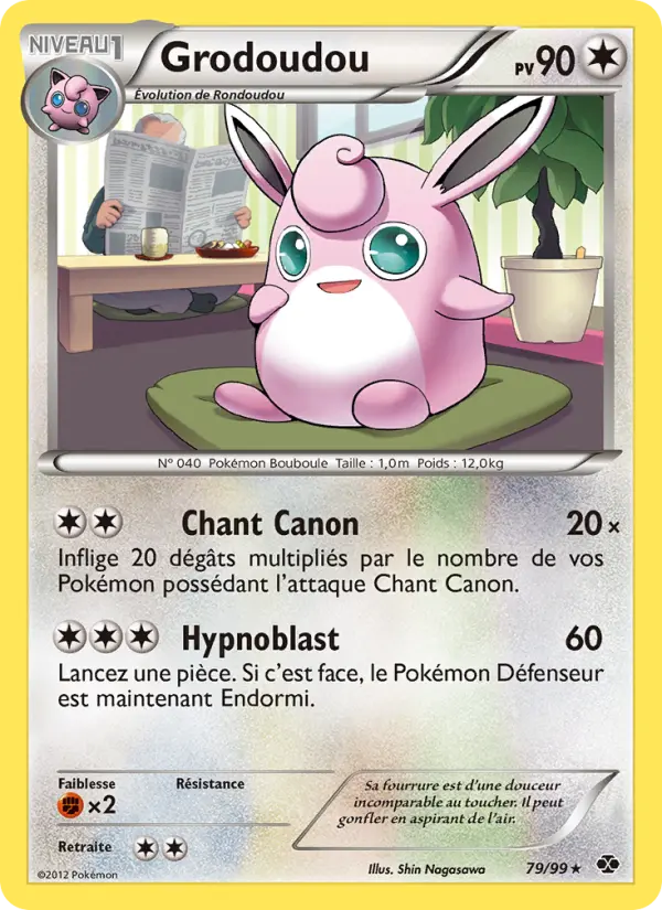 Grodoudou — carte 79 de l’extension Destinées Futures