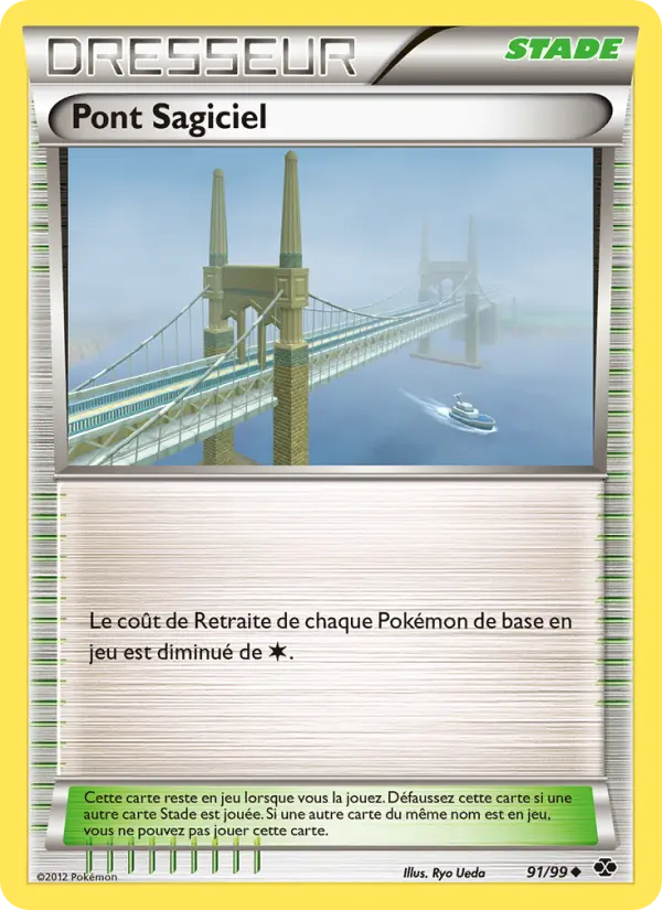 Pont Sagiciel — carte 91 de l’extension Destinées Futures