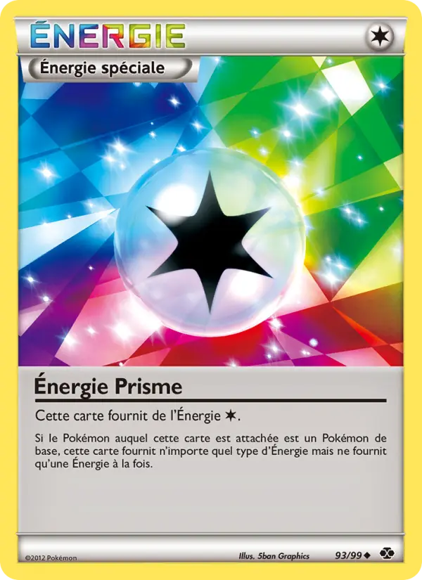 Énergie Prisme — carte 93 de l’extension Destinées Futures