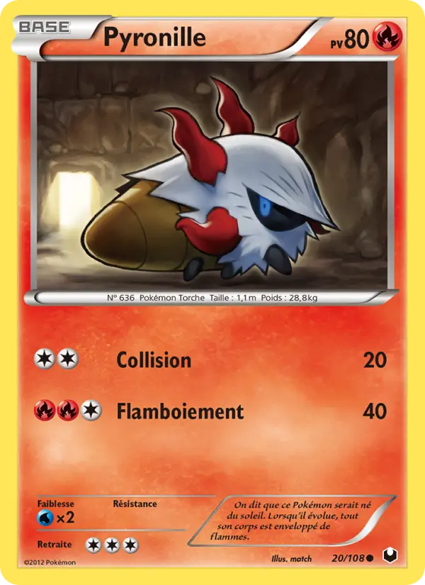 Pyronille — carte 20 de l’extension Explorateurs Obscurs