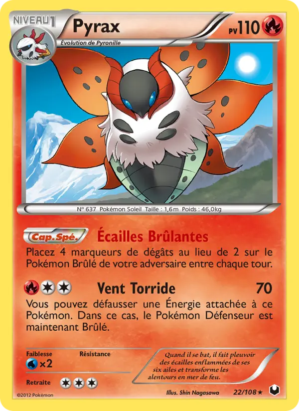 Pyrax — carte 22 de l’extension Explorateurs Obscurs