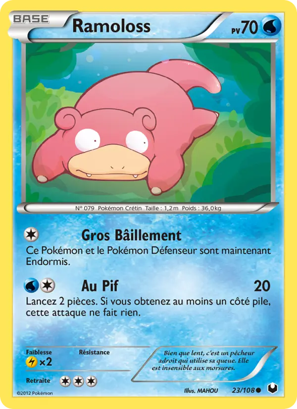 Ramoloss — carte 23 de l’extension Explorateurs Obscurs