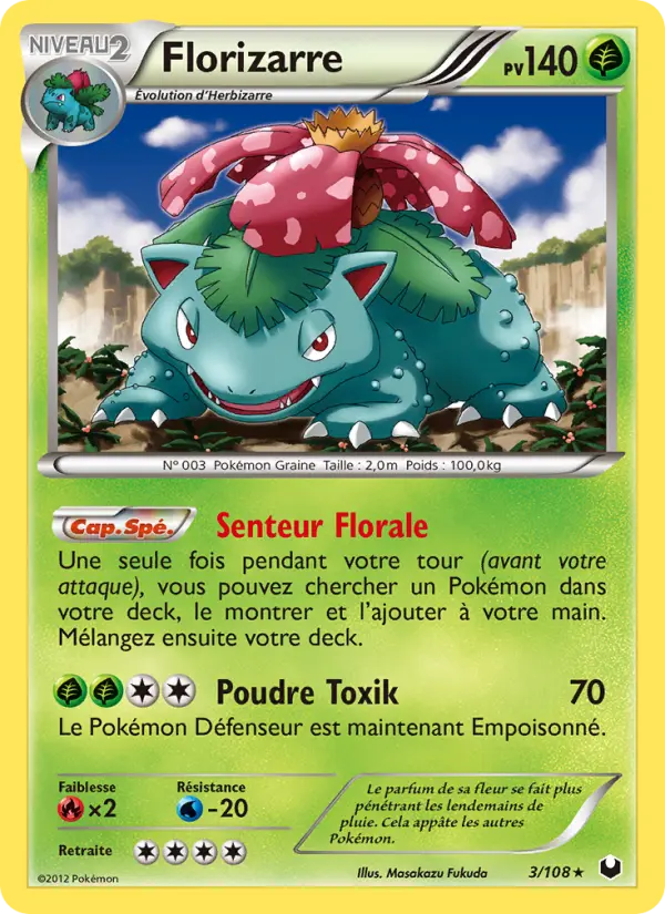 Florizarre — carte 3 de l’extension Explorateurs Obscurs