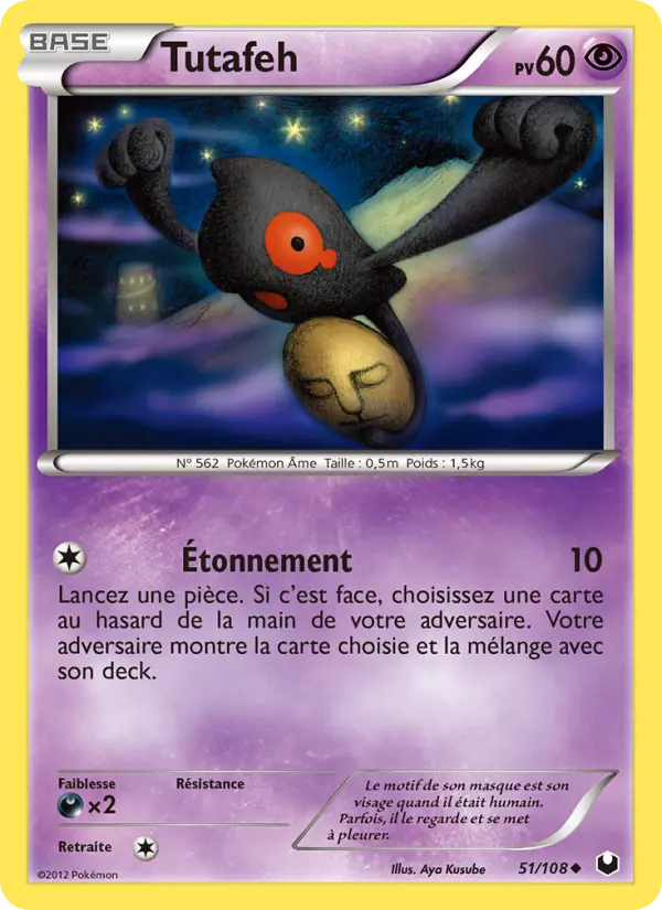 Tutafeh — carte 51 de l’extension Explorateurs Obscurs