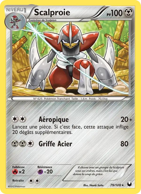 Scalproie — carte 79 de l’extension Explorateurs Obscurs