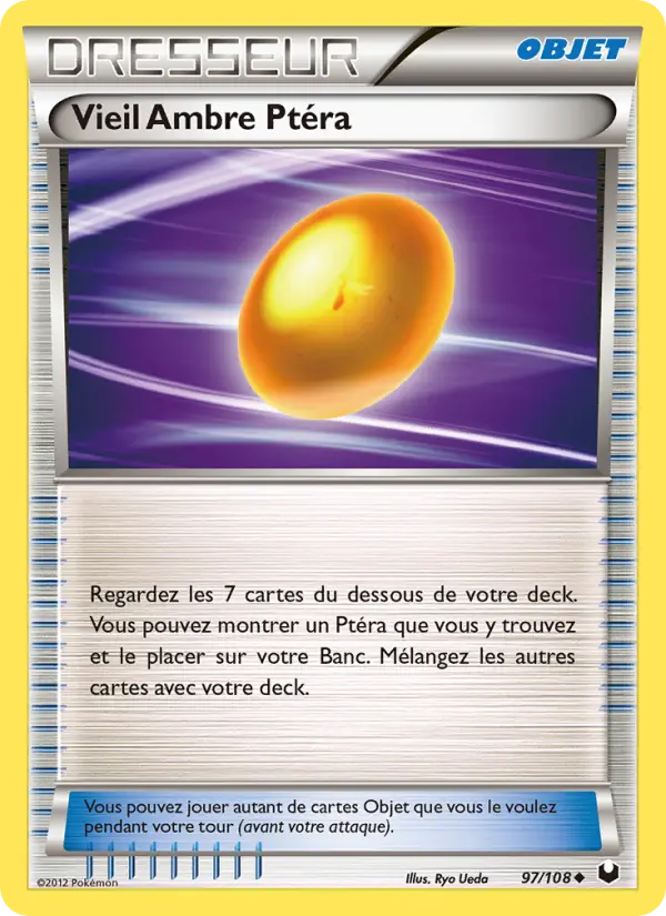Vieil Ambre Ptéra — carte 97 de l’extension Explorateurs Obscurs