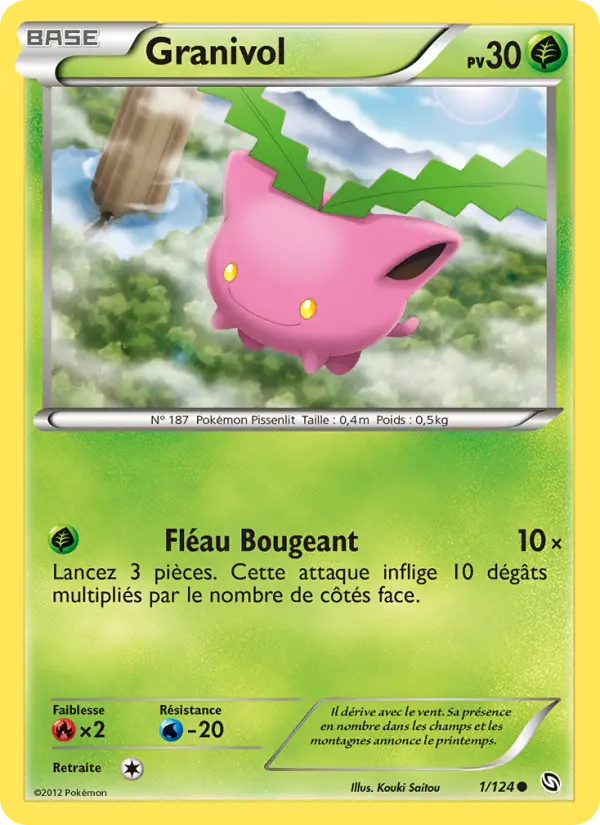 Granivol — carte 1 de l’extension Dragons Éxaltés