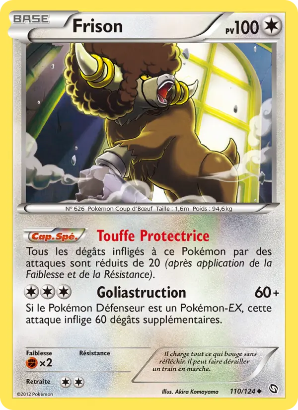 Frison — carte 110 de l’extension Dragons Éxaltés