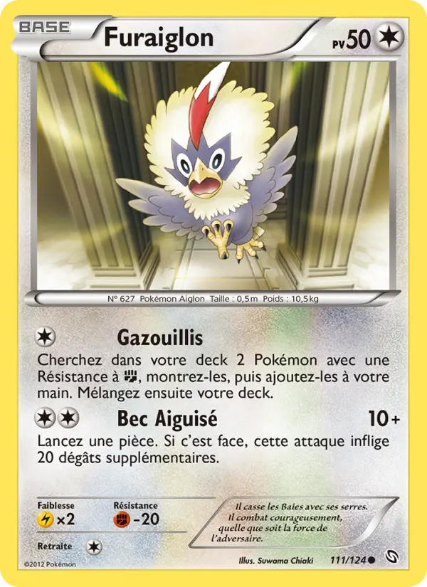 Furaiglon — carte 111 de l’extension Dragons Éxaltés