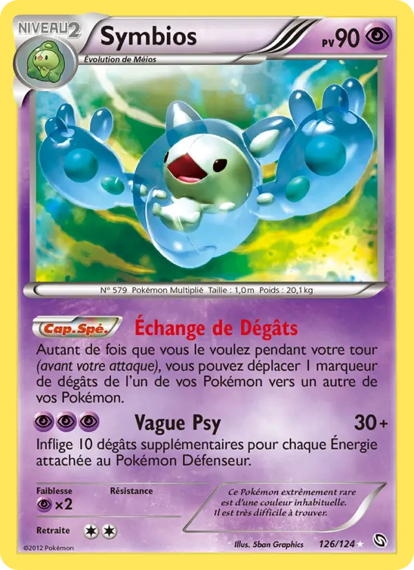 Symbios — carte 126 de l’extension Dragons Éxaltés