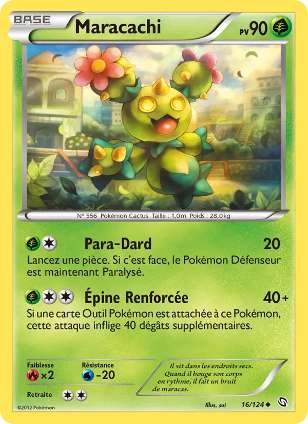 Maracachi — carte 16 de l’extension Dragons Éxaltés