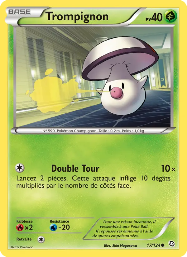 Trompignon — carte 17 de l’extension Dragons Éxaltés