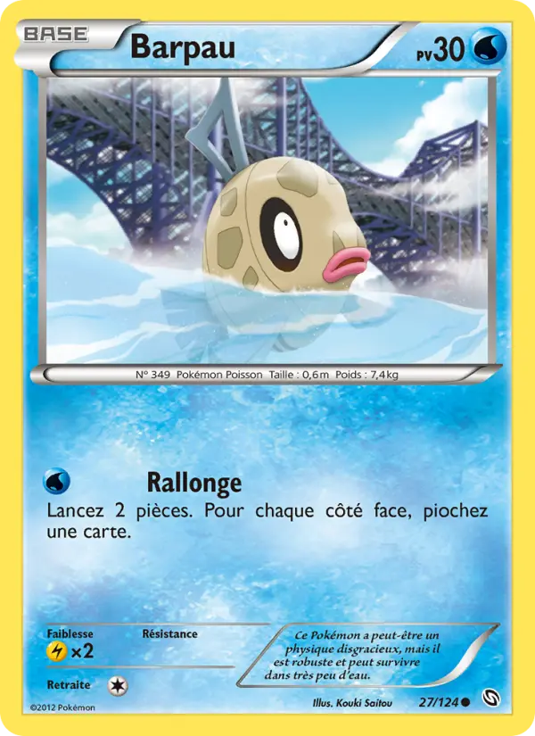 Barpau — carte 27 de l’extension Dragons Éxaltés
