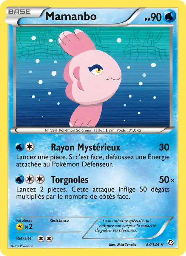 Mamanbo — carte 37 de l’extension Dragons Éxaltés
