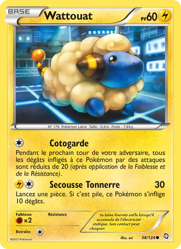 Wattouat — carte 38 de l’extension Dragons Éxaltés