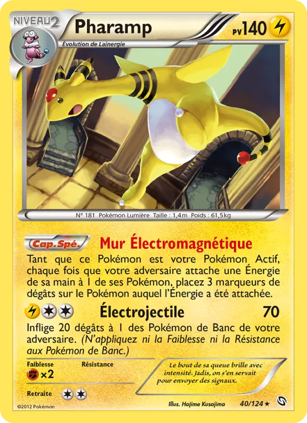 Pharamp — carte 40 de l’extension Dragons Éxaltés