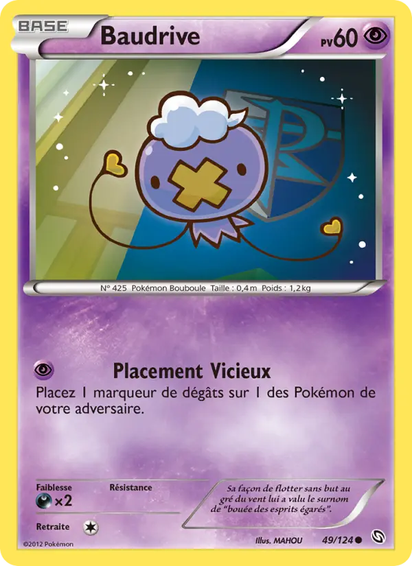 Baudrive — carte 49 de l’extension Dragons Éxaltés