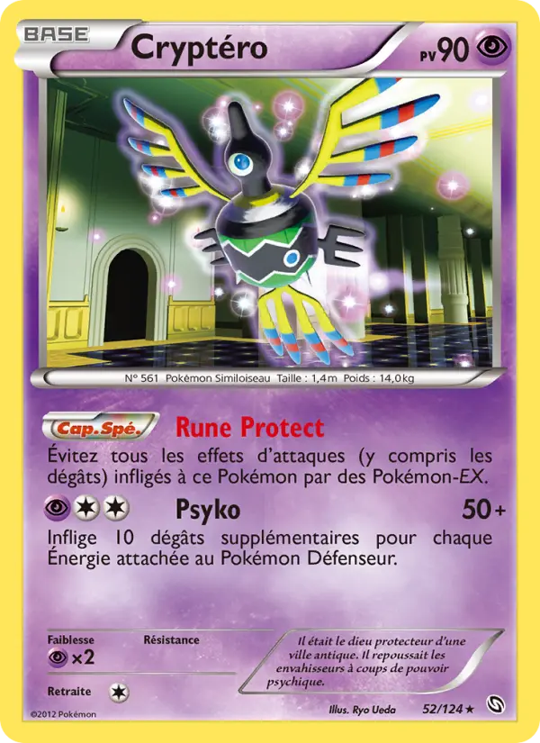 Cryptéro — carte 52 de l’extension Dragons Éxaltés