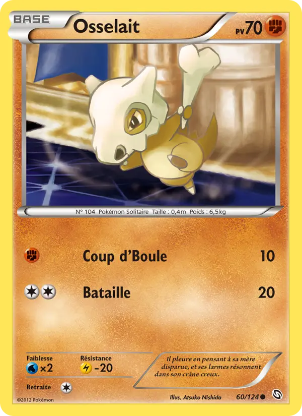 Osselait — carte 60 de l’extension Dragons Éxaltés