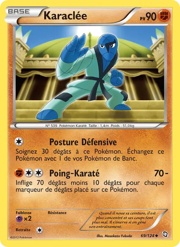 Karaclée — carte 69 de l’extension Dragons Éxaltés