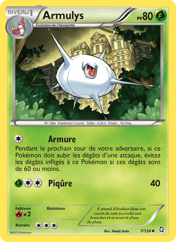 Armulys — carte 7 de l’extension Dragons Éxaltés
