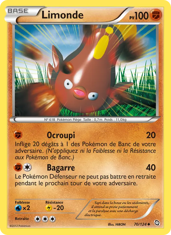 Limonde — carte 70 de l’extension Dragons Éxaltés