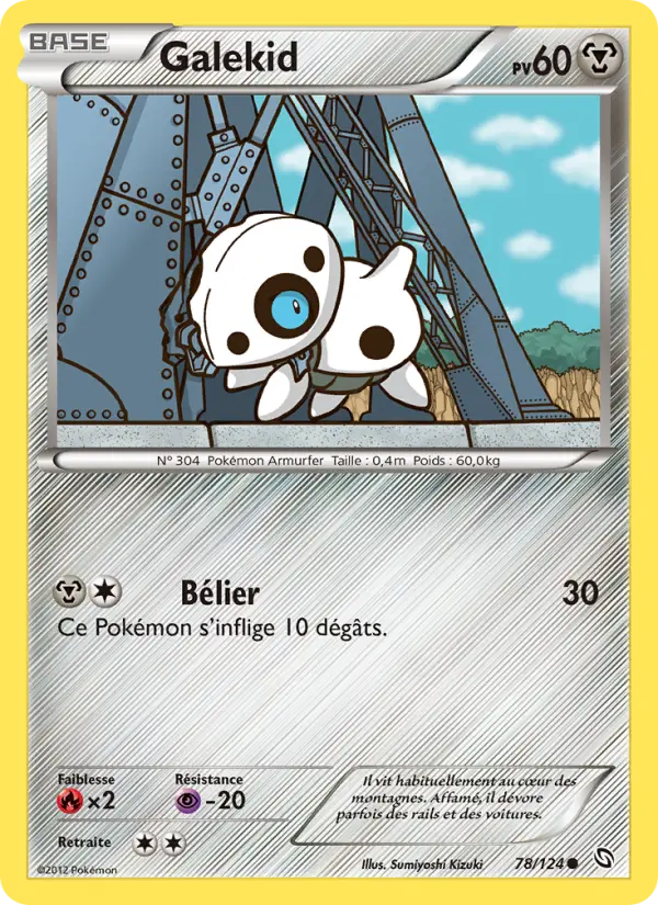 Galekid — carte 78 de l’extension Dragons Éxaltés