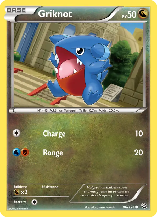 Griknot — carte 86 de l’extension Dragons Éxaltés