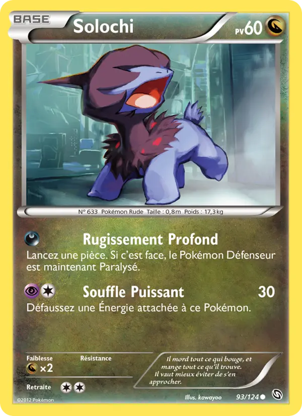 Solochi — carte 93 de l’extension Dragons Éxaltés
