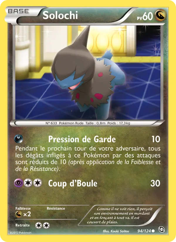 Solochi — carte 94 de l’extension Dragons Éxaltés