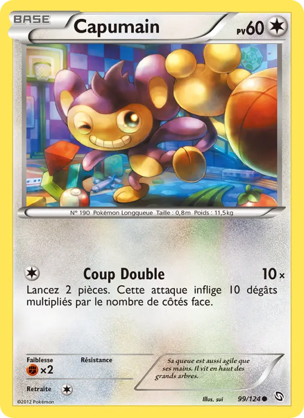 Capumain — carte 99 de l’extension Dragons Éxaltés