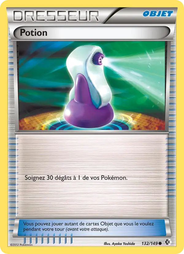 Potion — carte 132 de l’extension Frontières Franchies