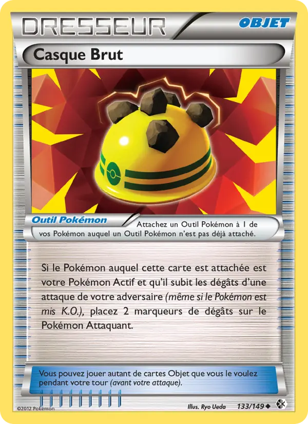 Casque Brut — carte 133 de l’extension Frontières Franchies