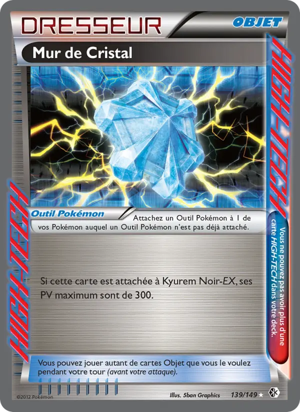 Mur de Cristal — carte 139 de l’extension Frontières Franchies