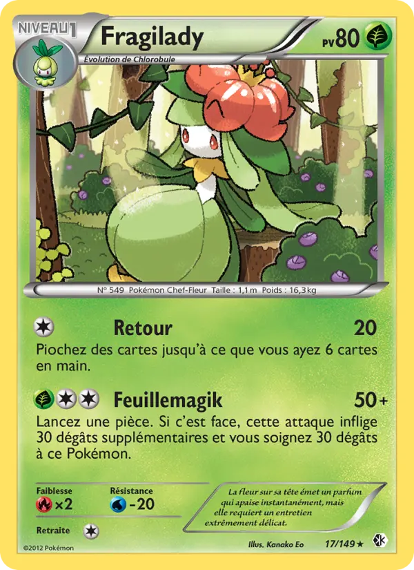 Fragilady — carte 17 de l’extension Frontières Franchies