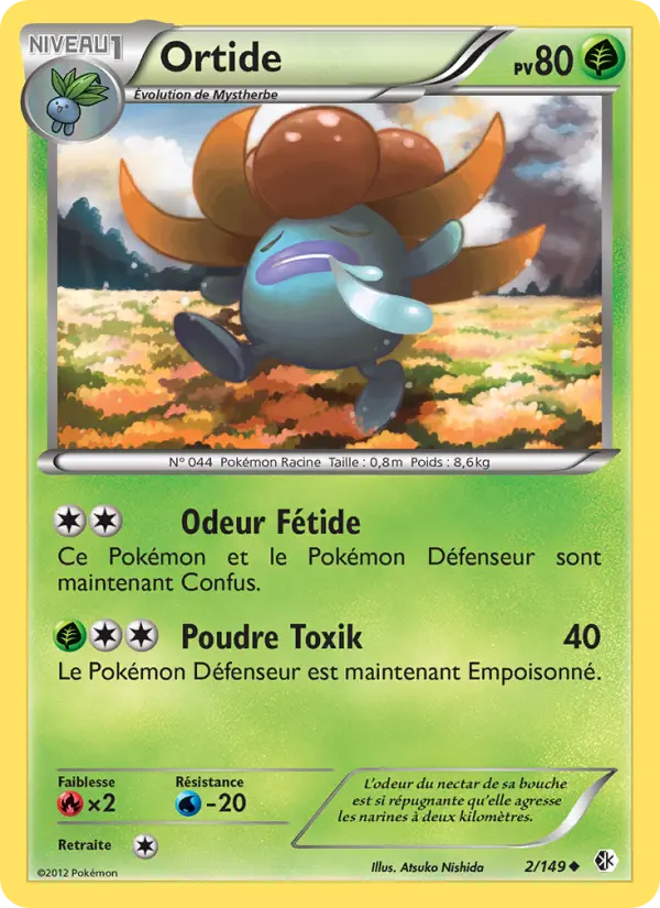 Ortide — carte 2 de l’extension Frontières Franchies