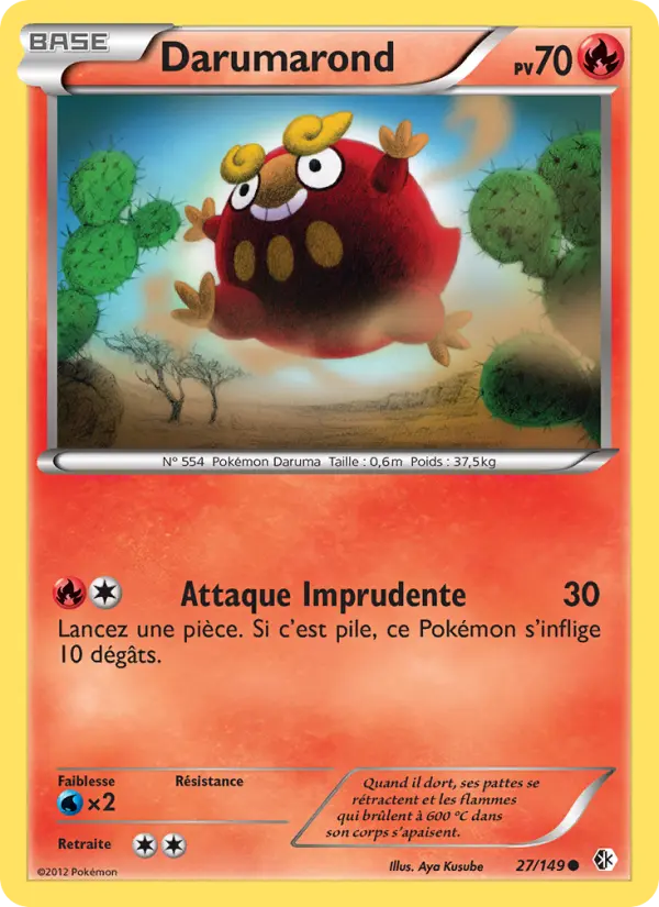 Darumarond — carte 27 de l’extension Frontières Franchies