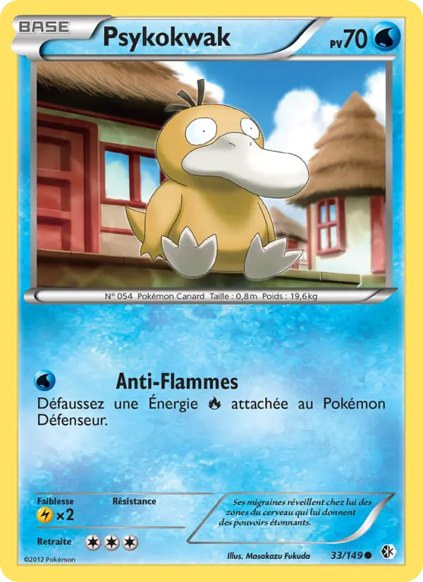 Psykokwak — carte 33 de l’extension Frontières Franchies