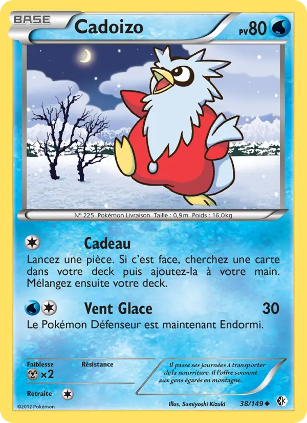 Cadoizo — carte 38 de l’extension Frontières Franchies