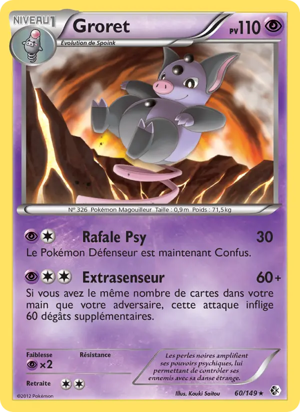 Groret — carte 60 de l’extension Frontières Franchies